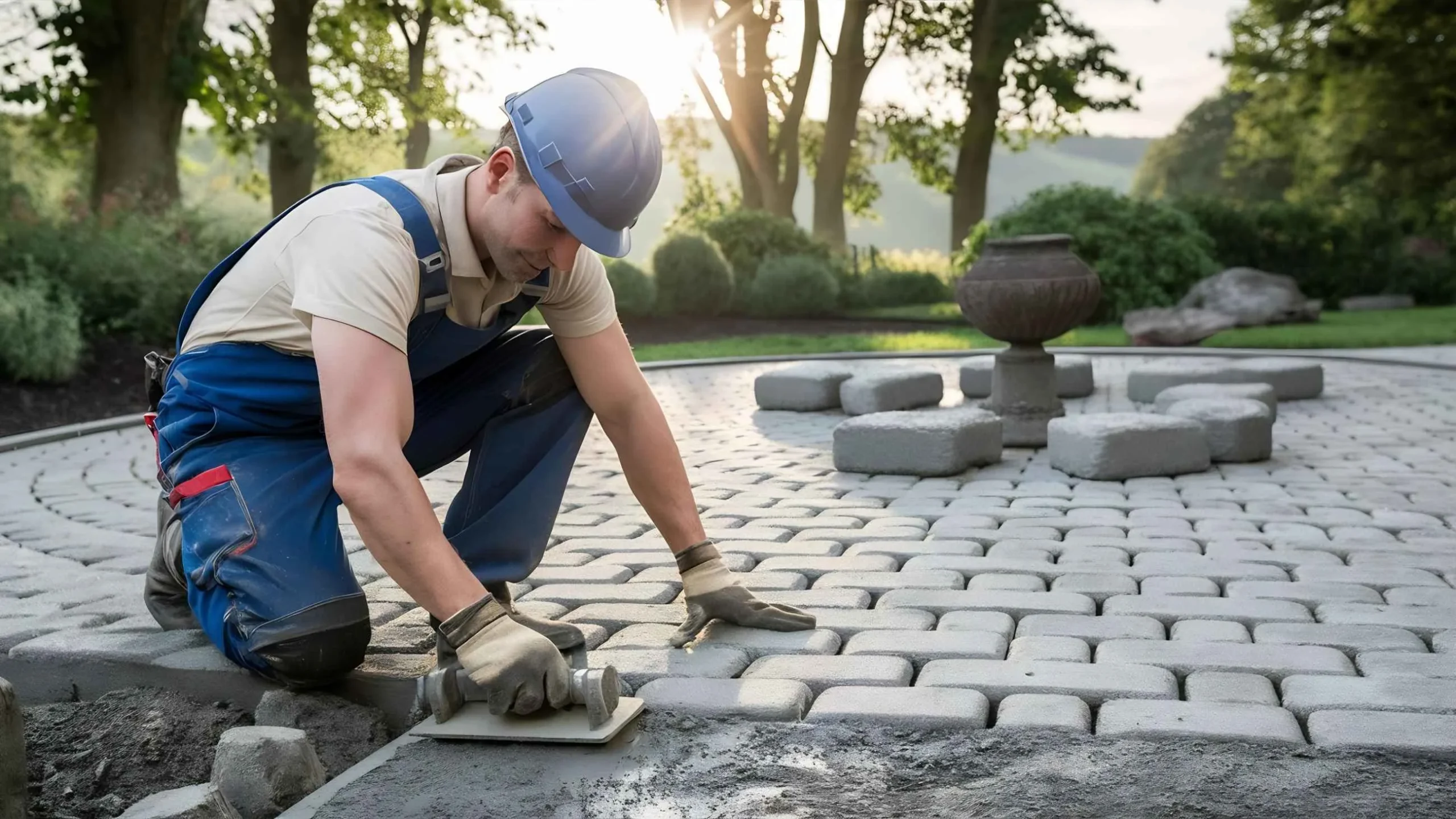Paving