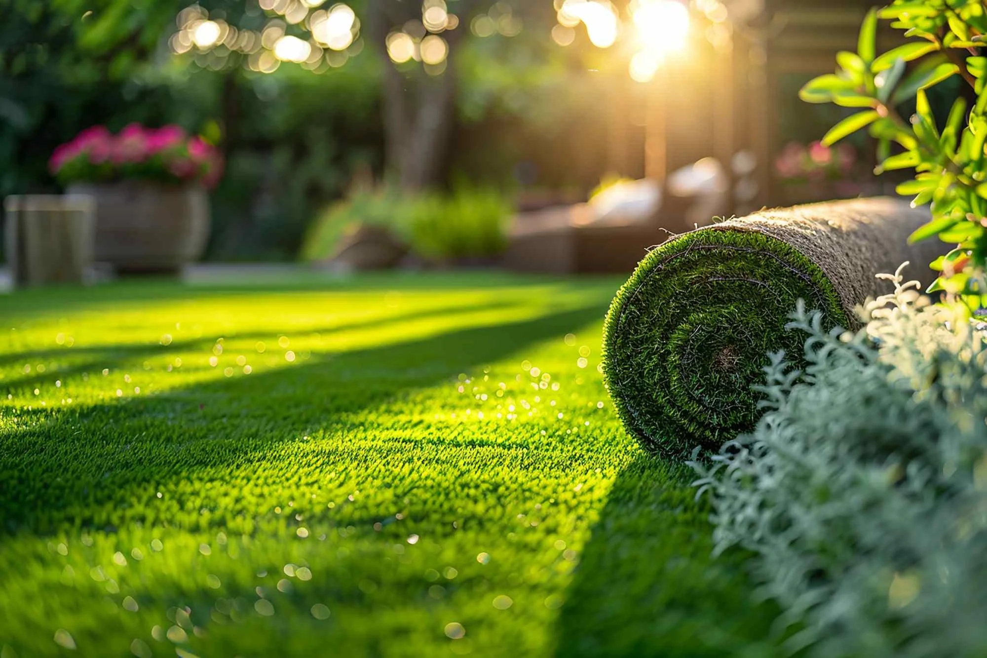 Artificial Grass Laying